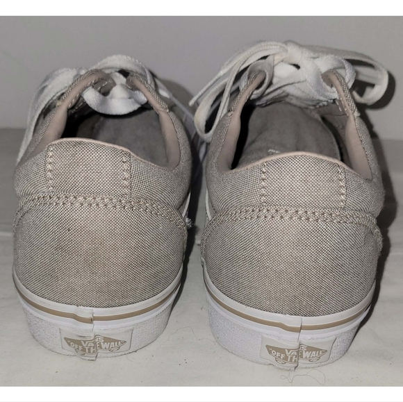 Vans Classic Gray and White Sneakers - Picture 6 of 14